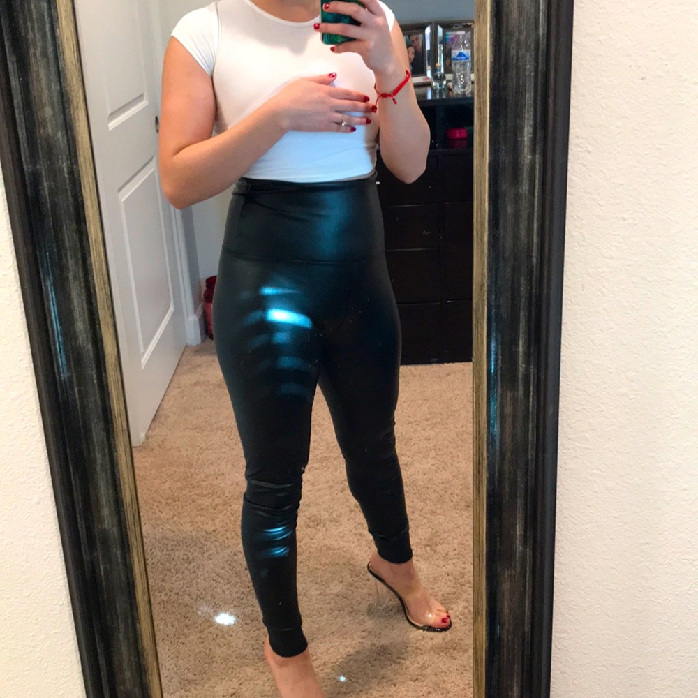 Leather pants